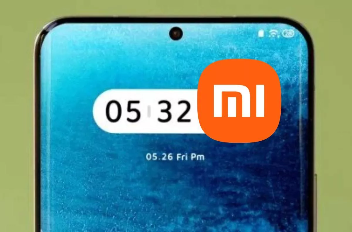 Xiaomi 14 Pro render zakřivený displej design