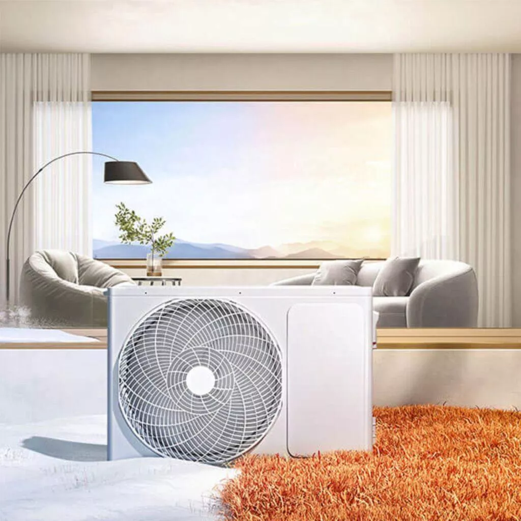xiaomi mijia air conditioner 2 hp usporna klimatizace ventilator