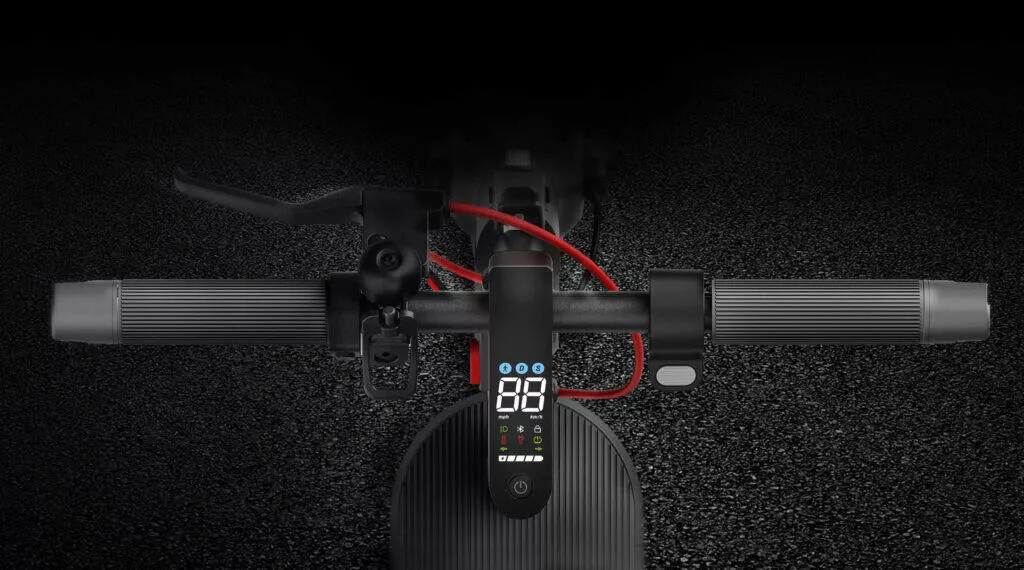 xiaomi scooter 4 displej