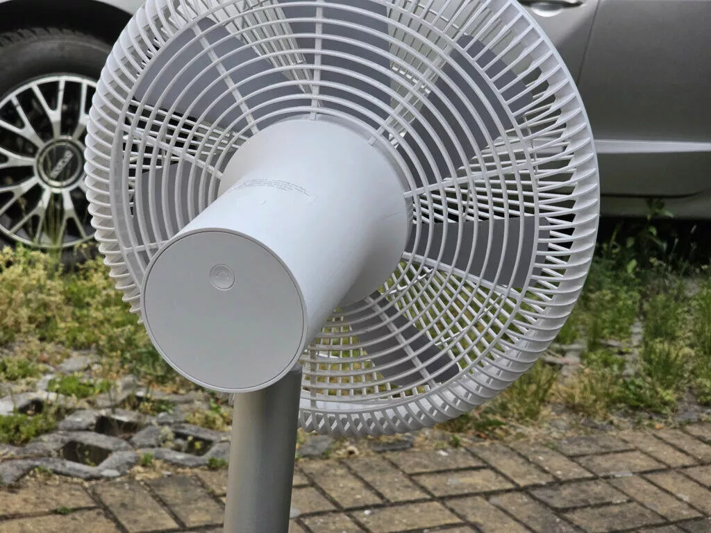 Xiaomi Smartmi Standing Fan 3 zadní strana