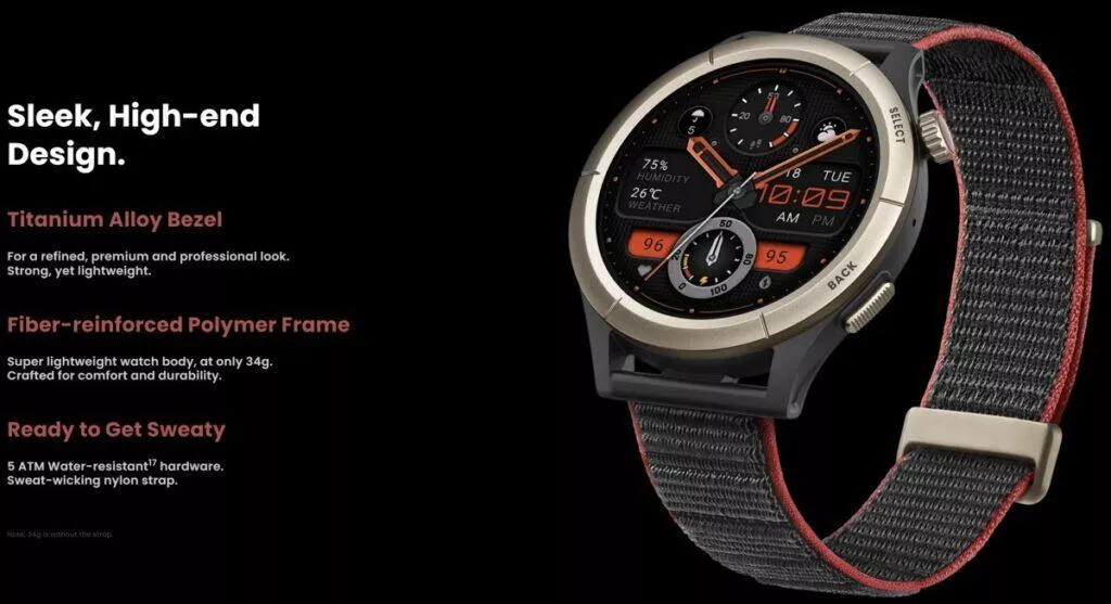 amazfit cheetah pro hodinky