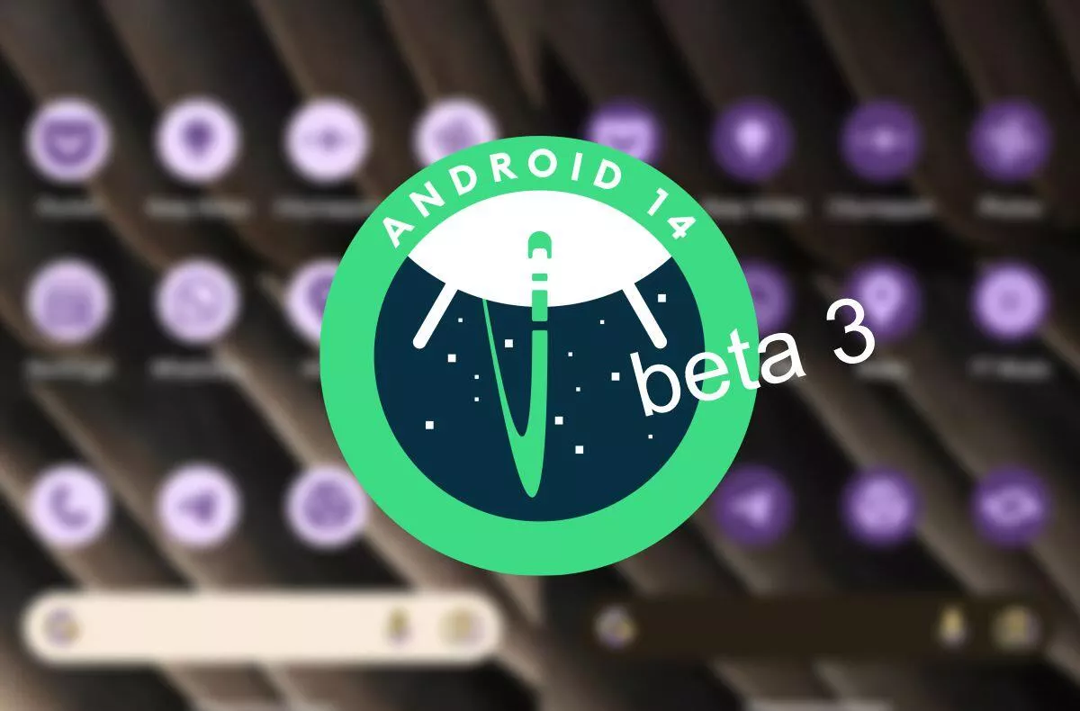 android 14 beta 3 ztmaveni tapety wallpaper dimming battery saver uspora baterie