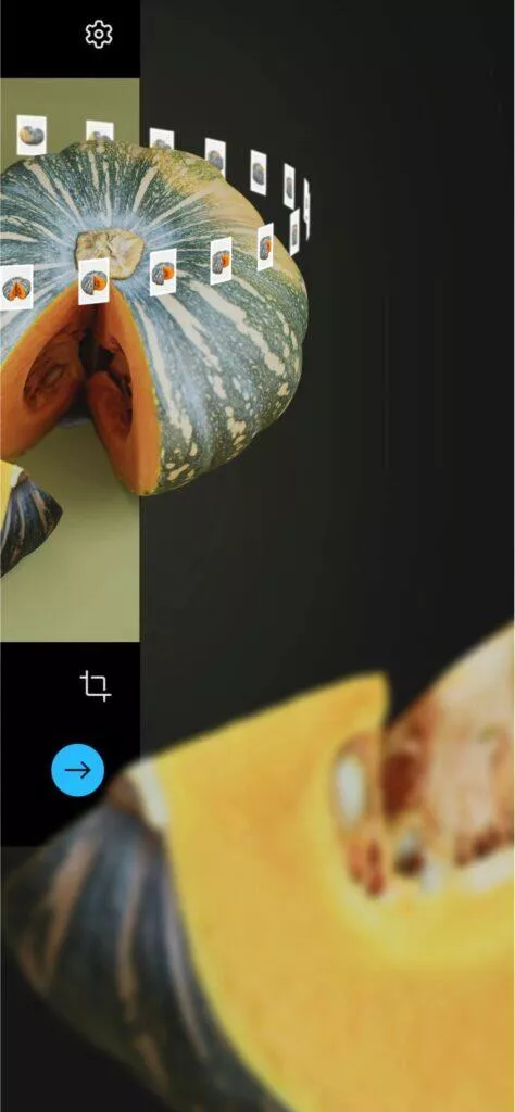 Android aplikace RealityScan 3D sken 2 modely
