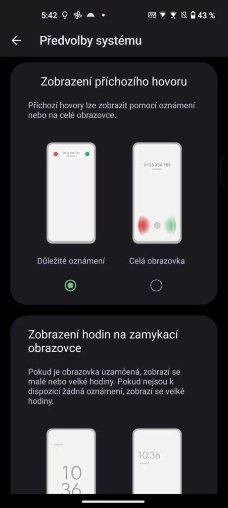 asus zen ui nastavení
