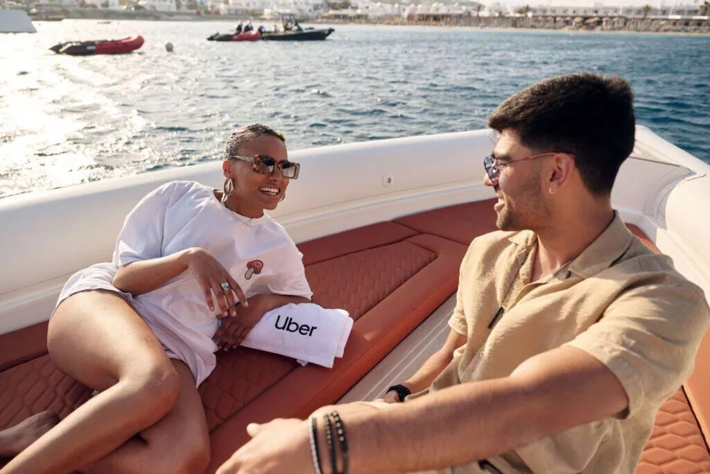 Boat - Riders on Trip