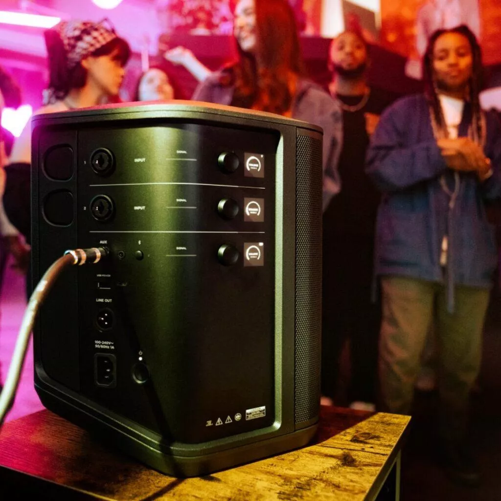 Bose S1 Pro+ bezdrátový Bluetooth party reproduktor připojení