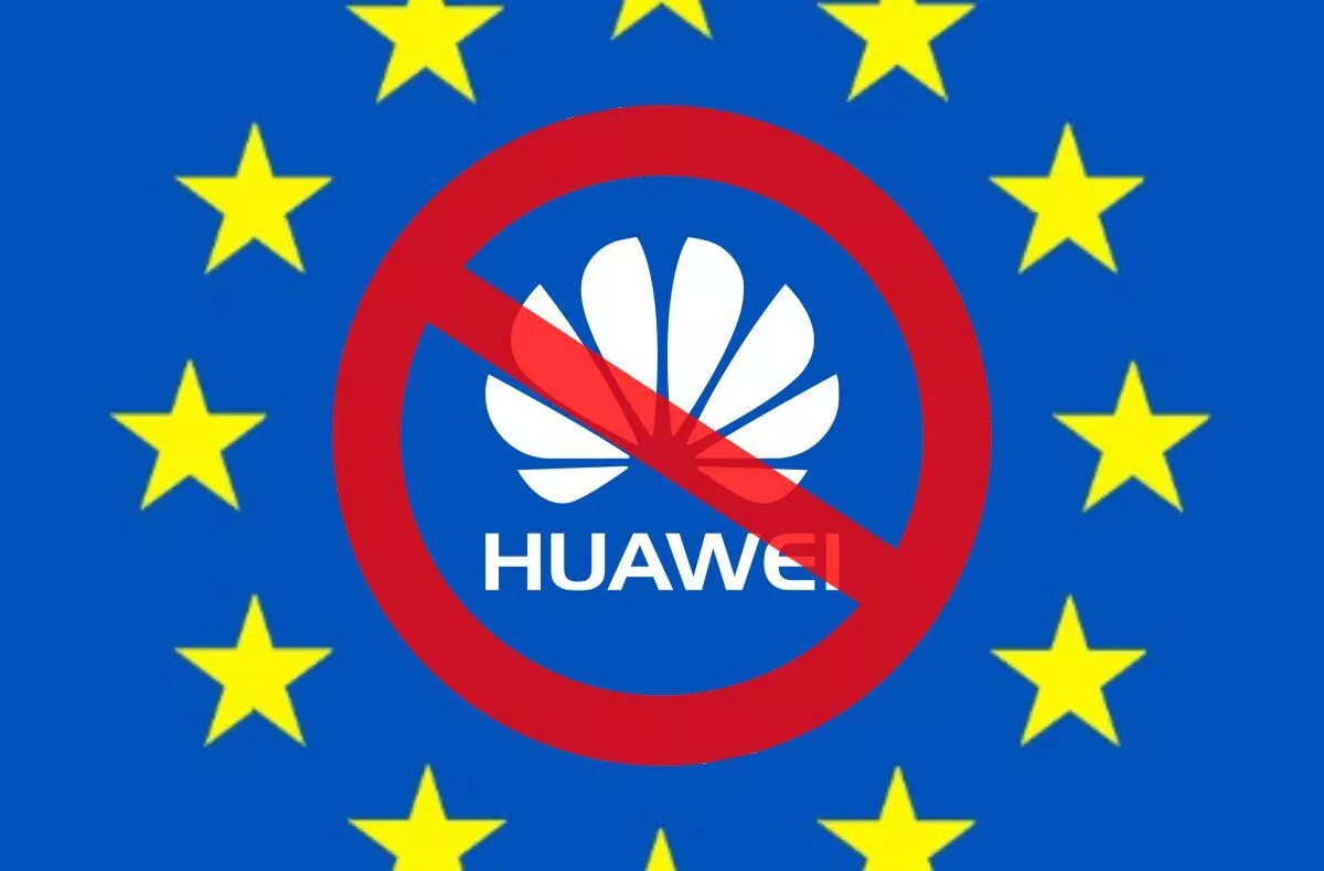 EU Evropská unie Evropská komise sankce blokace Huawei 5G