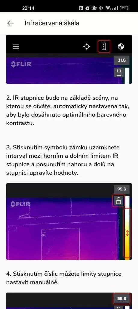 flir one aplikace13