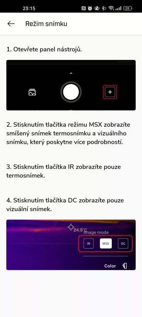 flir one aplikace14