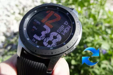 galaxy watch aktualizace