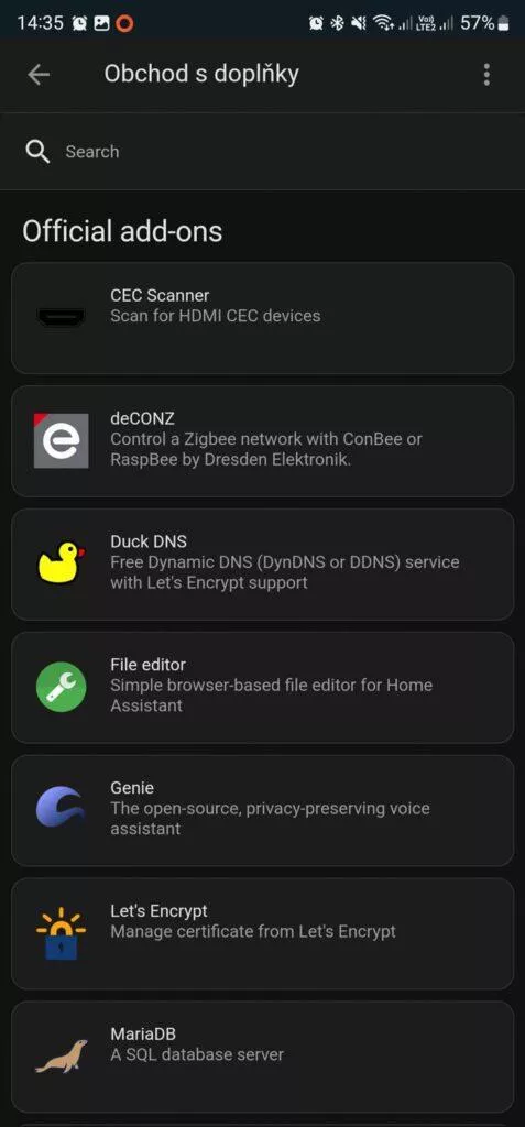 home assistant yellow recenze aplikace 12 doplnky