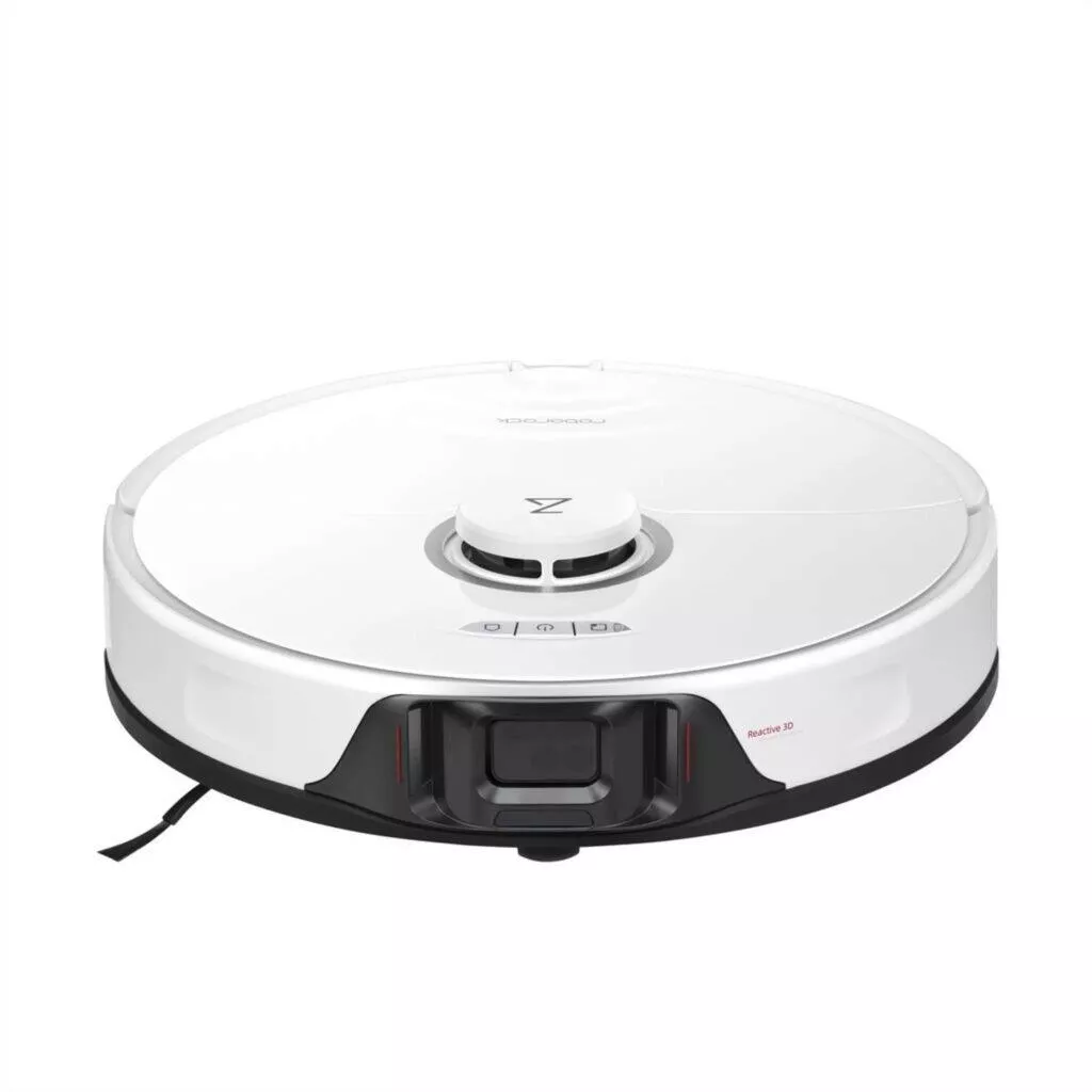 Kaufland robotický vysavač Roborock S8 akce sleva bílý