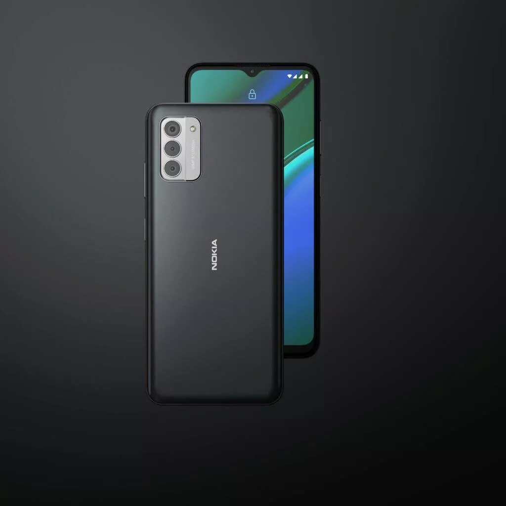 Nokia G42 5G šedá