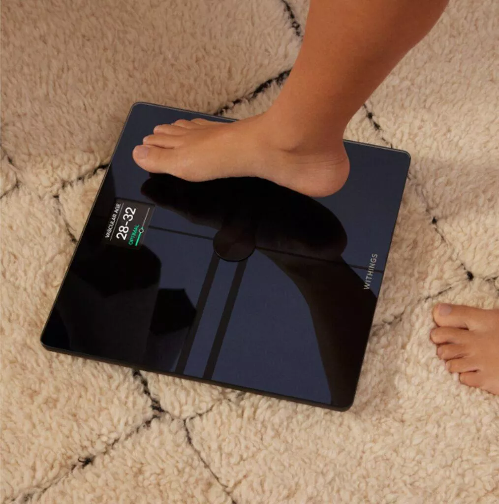 nove chytre vahy withings cr cesko cerna