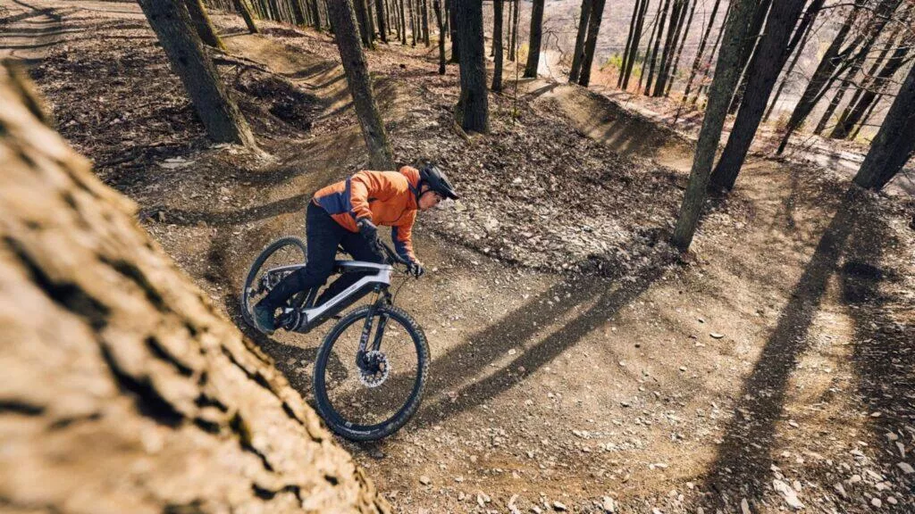 Porsche eBike Cross Performance jízda