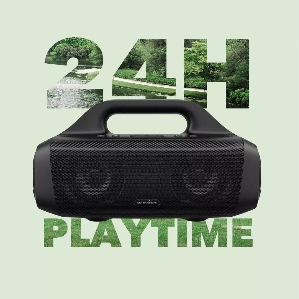 Reproduktor Anker Soundcore Motion Boom výdrž