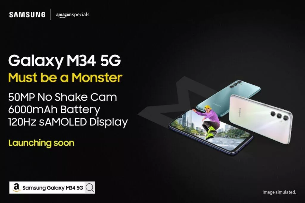 Samsung galaxy M34 5G