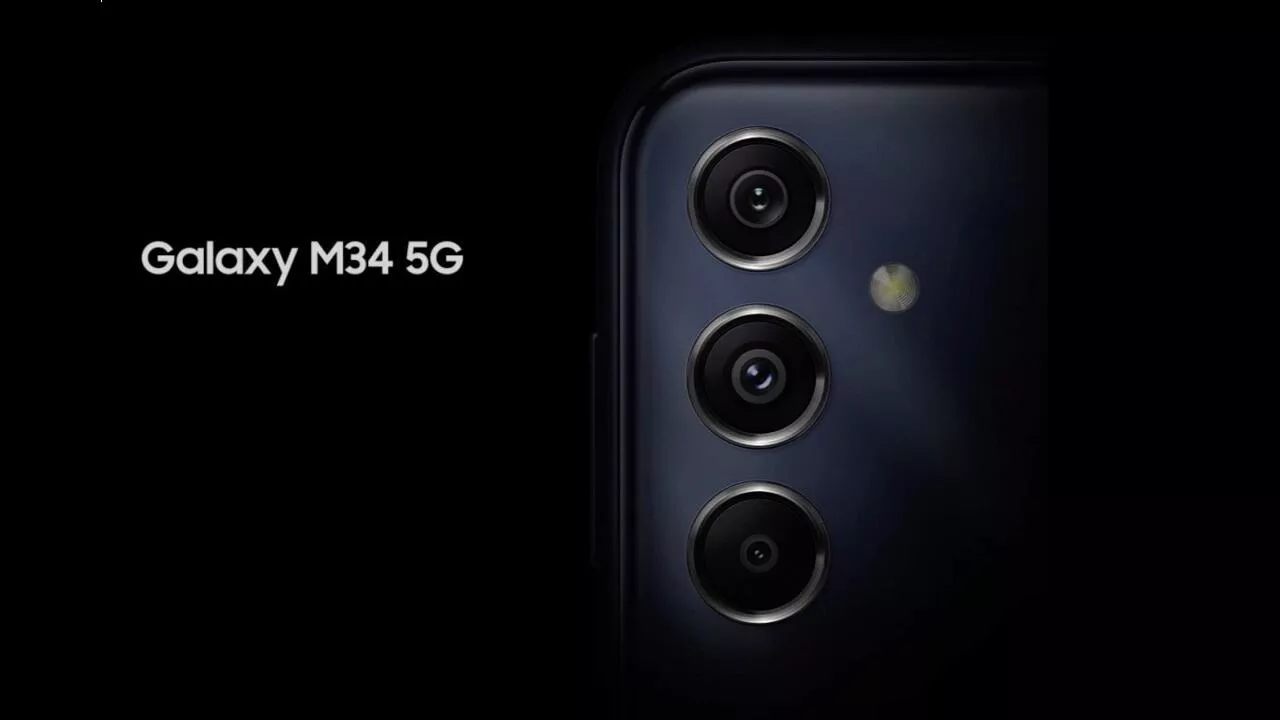 Samsung galaxy M34 5G