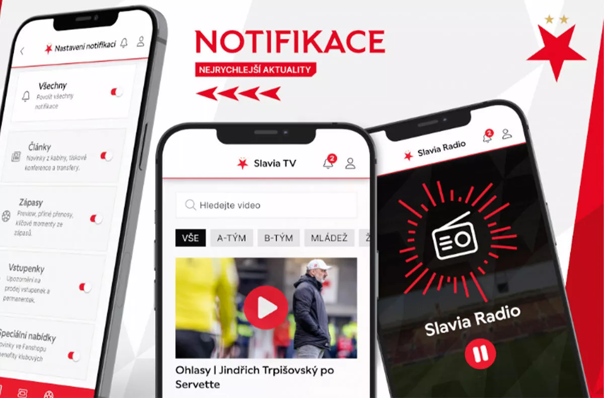 slavia aplikace