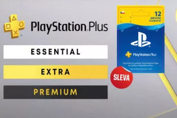sony ps plus sleva