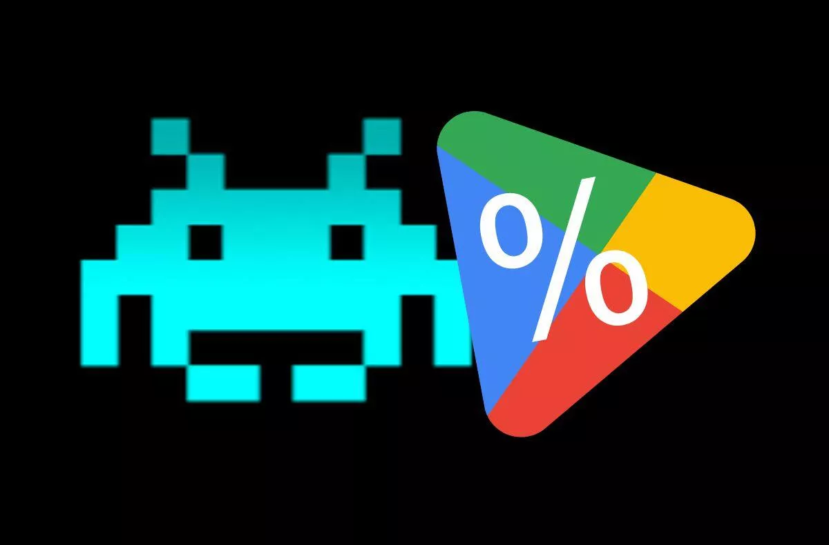 Space Invaders akce Android Google Play sleva