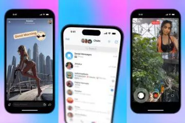 telegram Stories Příběhy oznámení novinka funkce