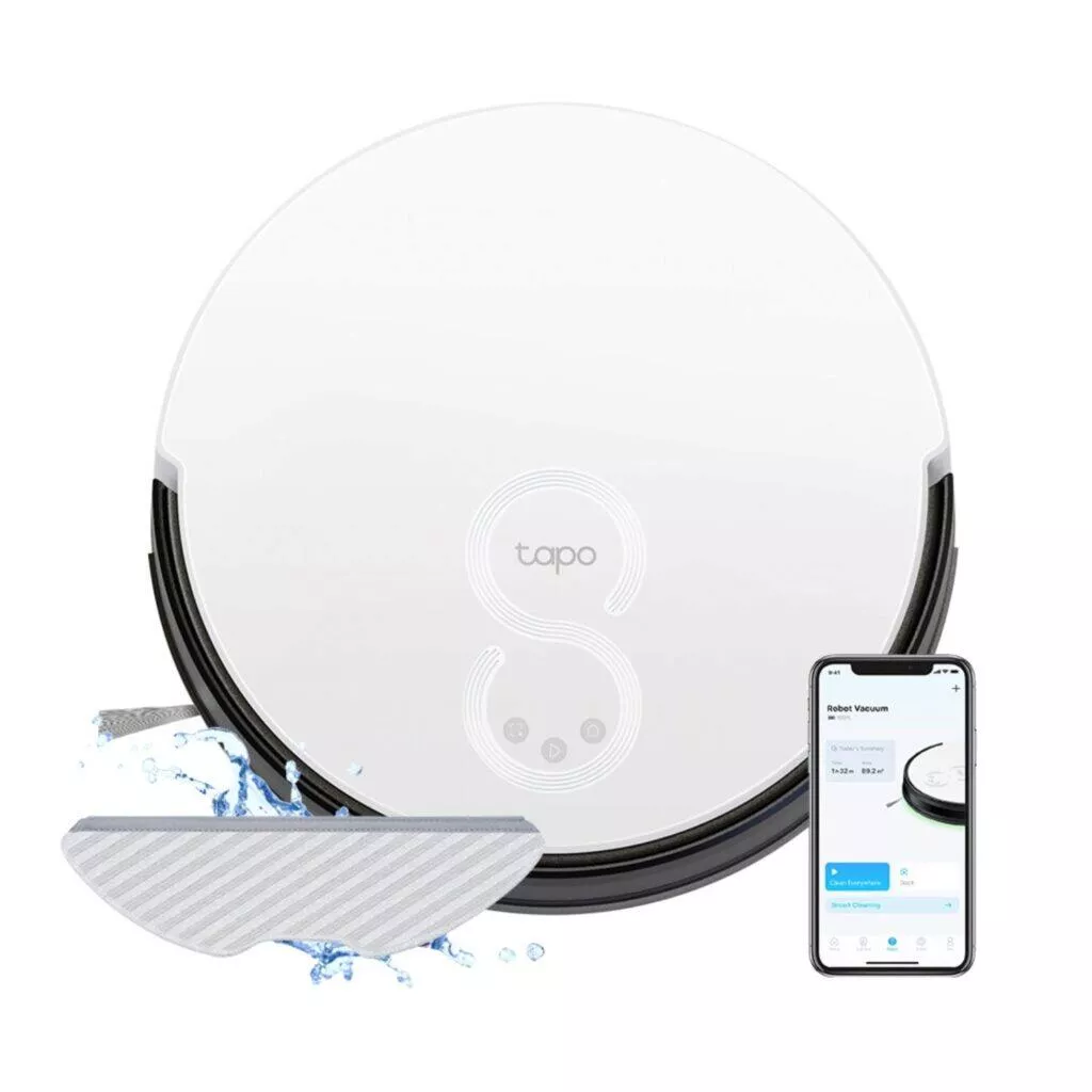 TP-Link robotický vysavač Tapo RV10 aplikace