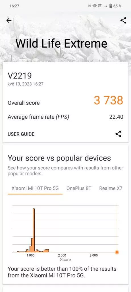 Vivo X90 Pro test