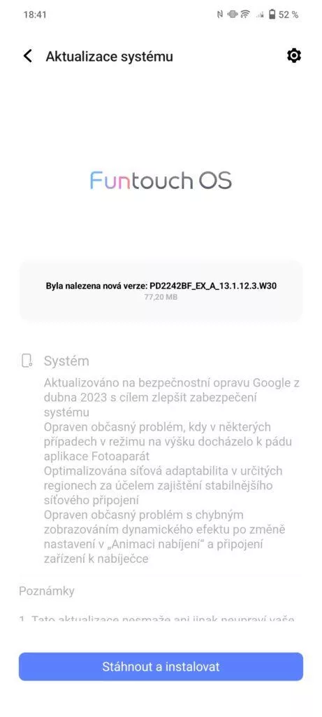 vivo x90 pro aktualizace os 10
