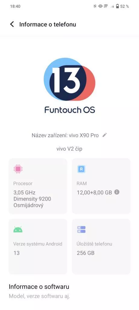 vivo x90 pro aktualizace os 8