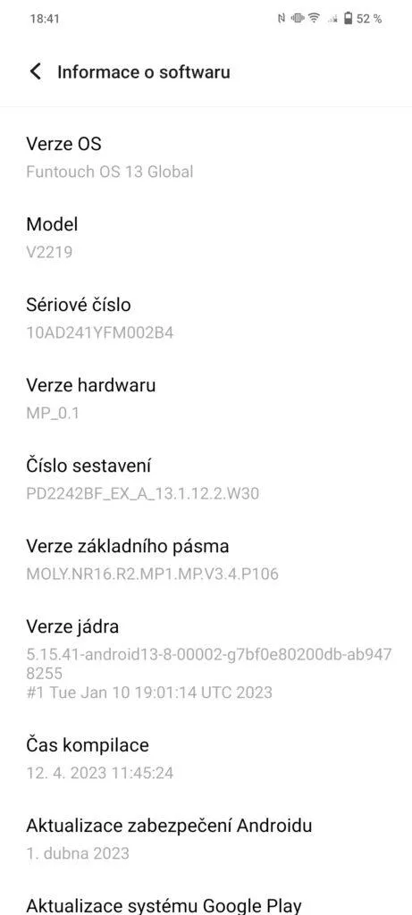 vivo x90 pro aktualizace os 9