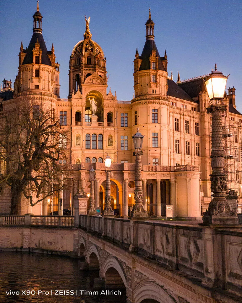 vivo X90 Pro_ZEISS_Timm Allrich_Schwerin Castle