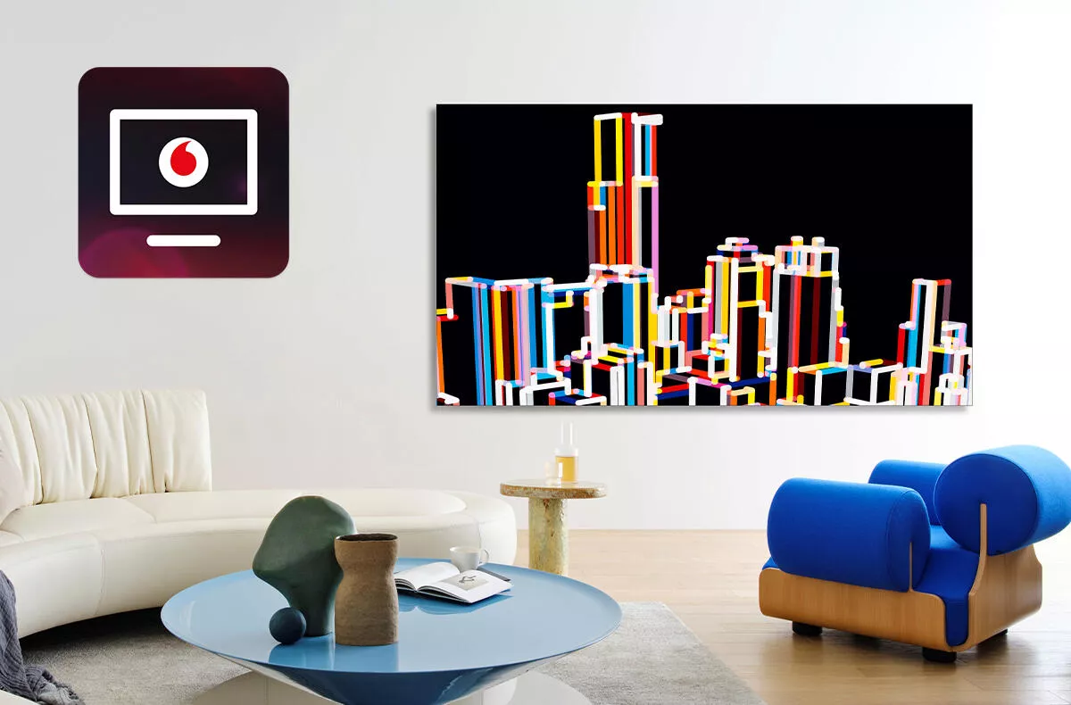 vodafone tv samsung