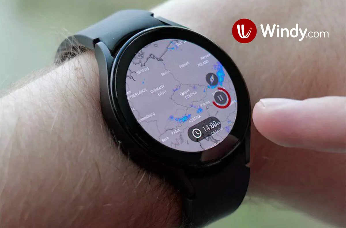 wear os windy
