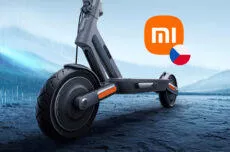 xiaomi koloběžka česko