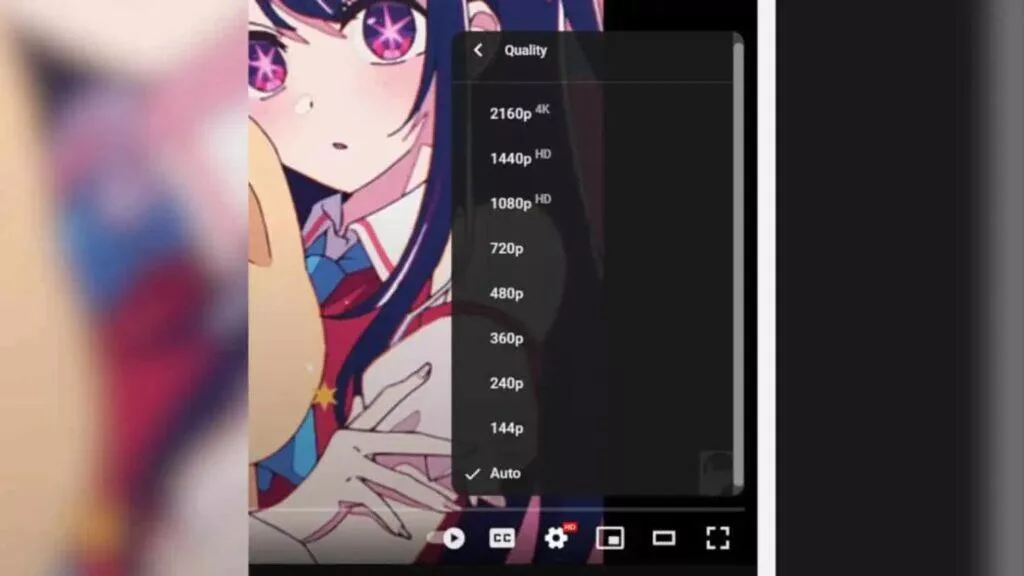 YouTube 1080p premium desktop web pc 4K