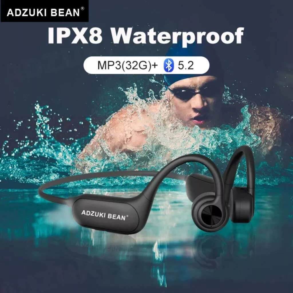 aliexpress-vodotesna-sluchatka-plavani adzuki bean p8