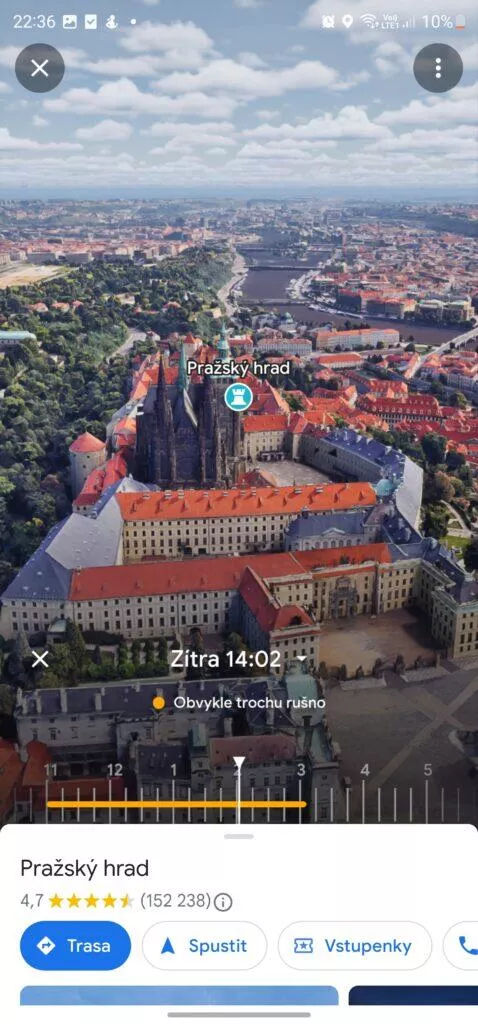 google mapy immersive view návod