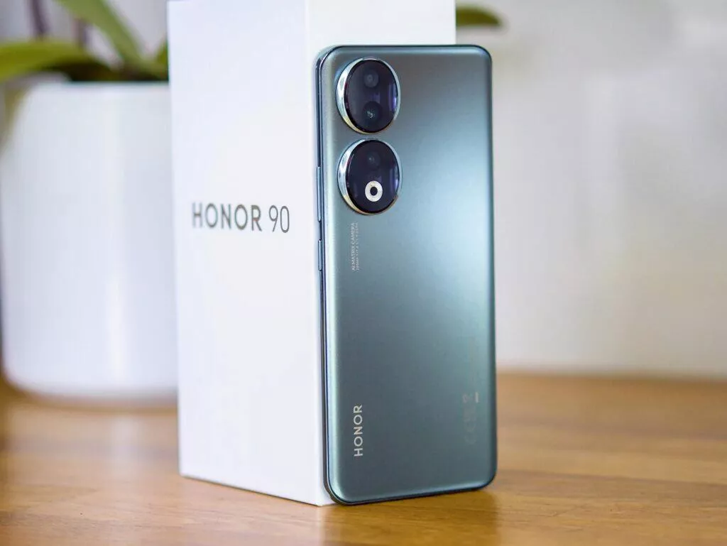 Honor 90 záda