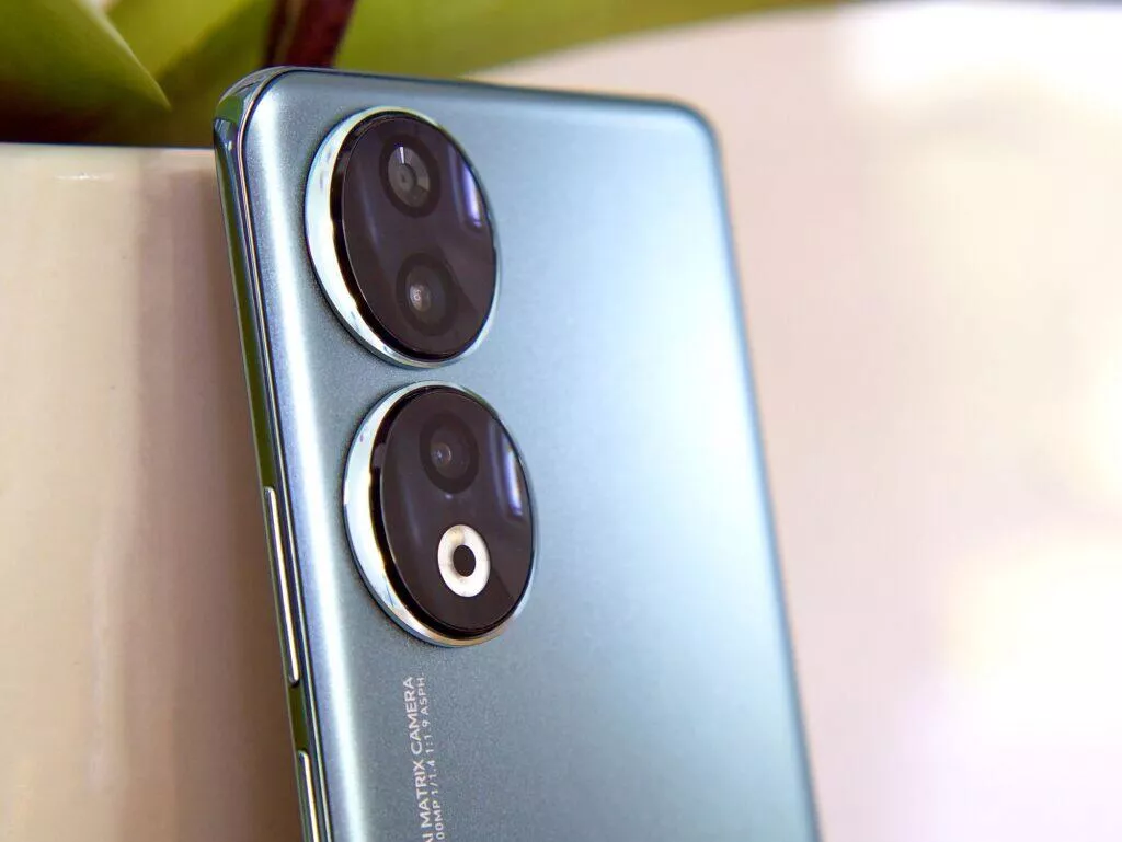 Honor 90 fotoaparát