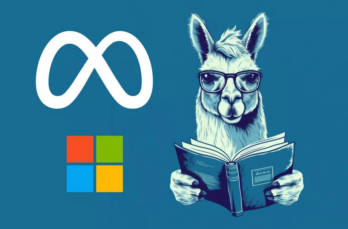 Meta Microsoft Llama 2 LLM jazykový model open source
