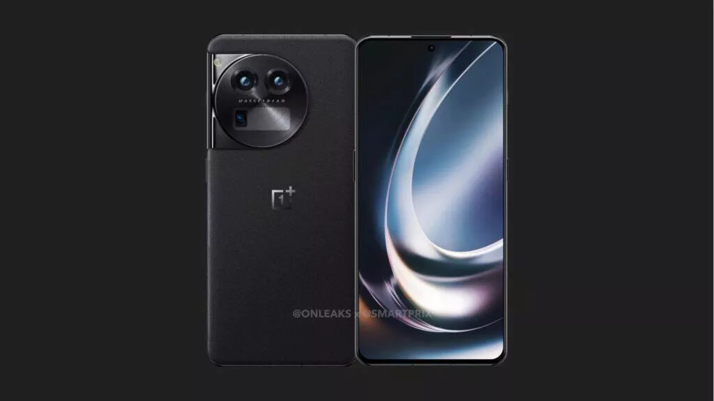 OnePlus rendery OnLeaks vzhled design