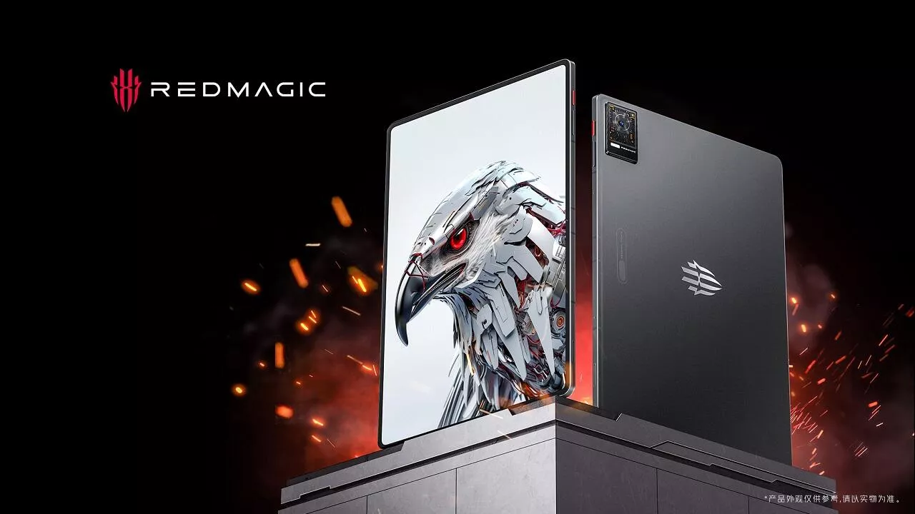 red magic gaming tablet predstaveni