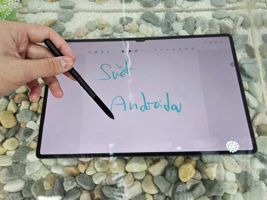 Samsung Galaxy Tab S9 vodotěsnost ip68