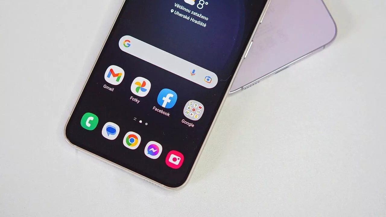 Android 14 OneUI 6.0 aktualizace