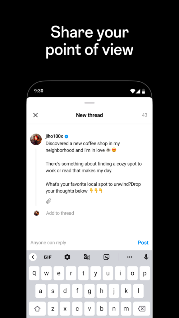 threads an instagram app