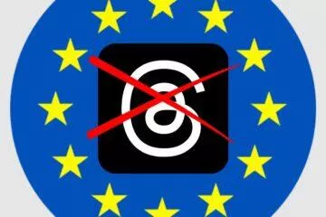 Threads Meta blokace EU