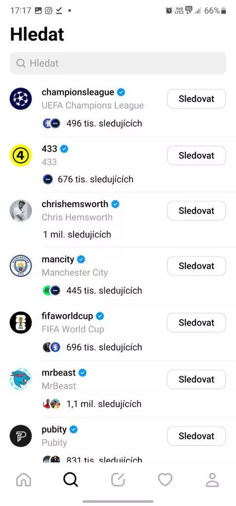 threads sociální síť