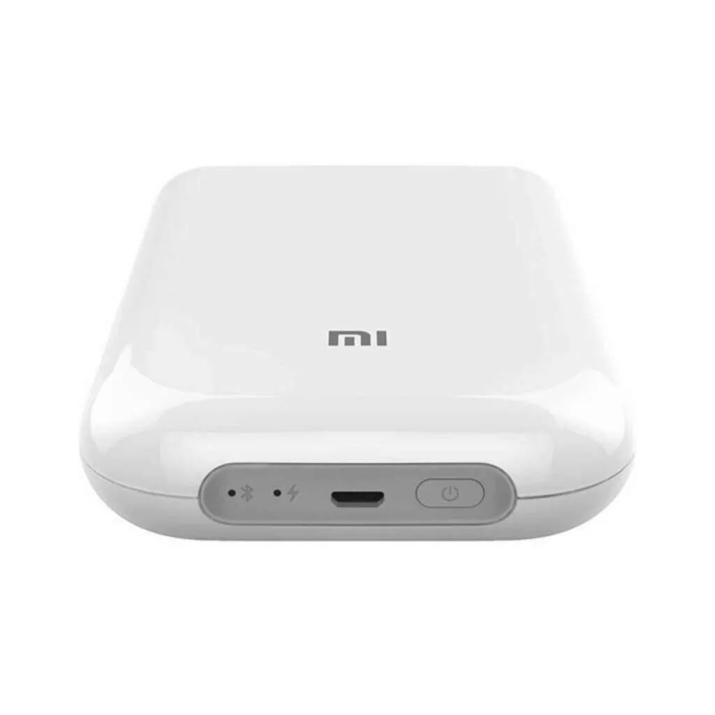 Xiaomi Mi Portable Photo Printer mobilní tiskárna Kaufland nabíjení