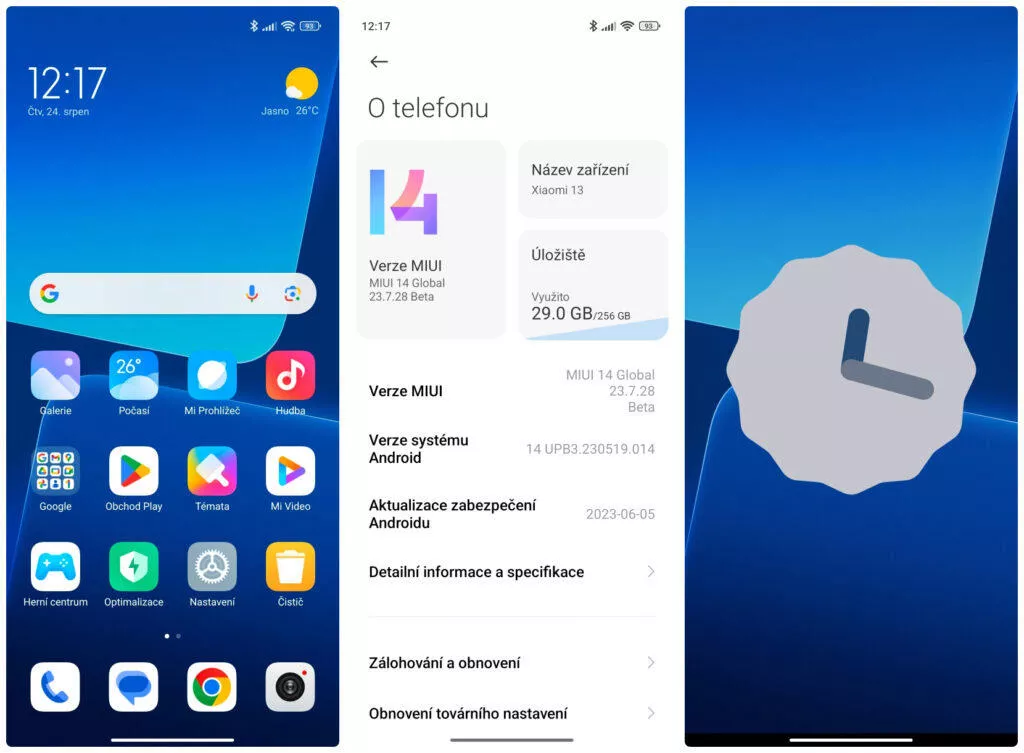 android 14 xiaomi